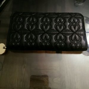 Black Leather Wallet